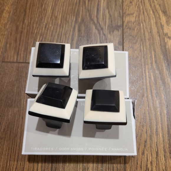 Drawer handles Black and white Zara Home - Picture 3 of 4